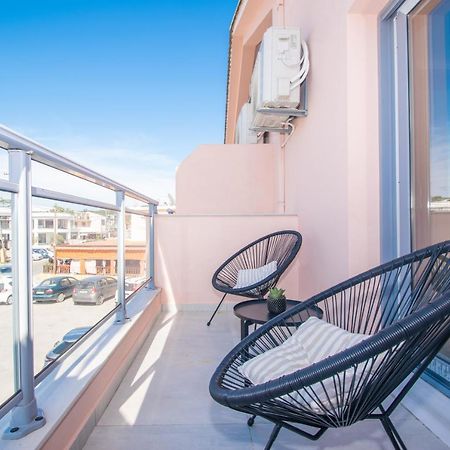 Gold Olive Suites Alykanas  Eksteriør billede