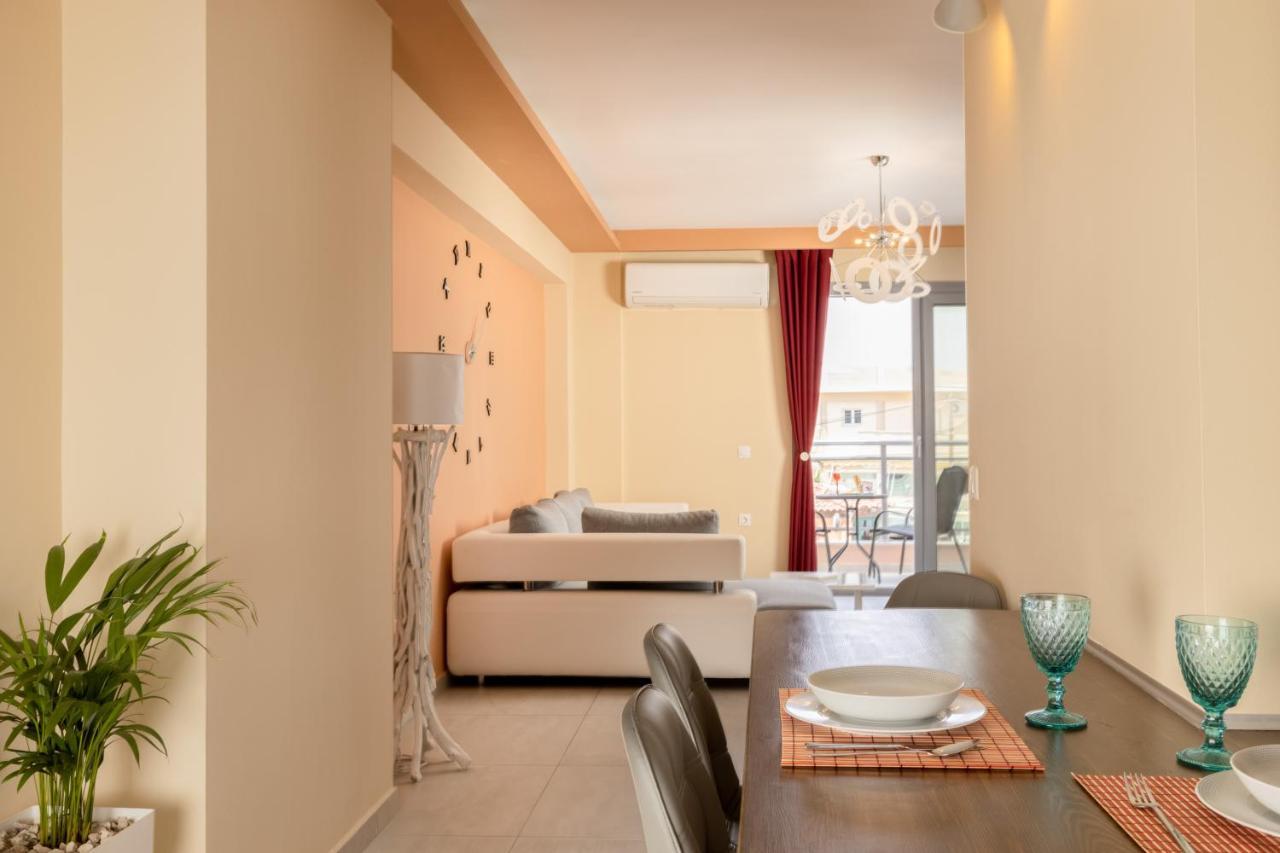 Gold Olive Suites Alykanas  Eksteriør billede
