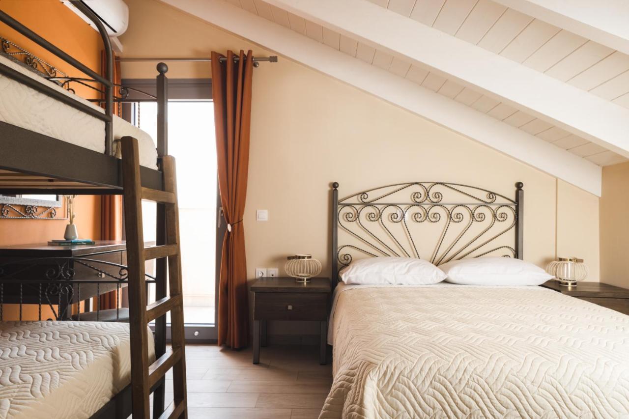 Gold Olive Suites Alykanas  Eksteriør billede