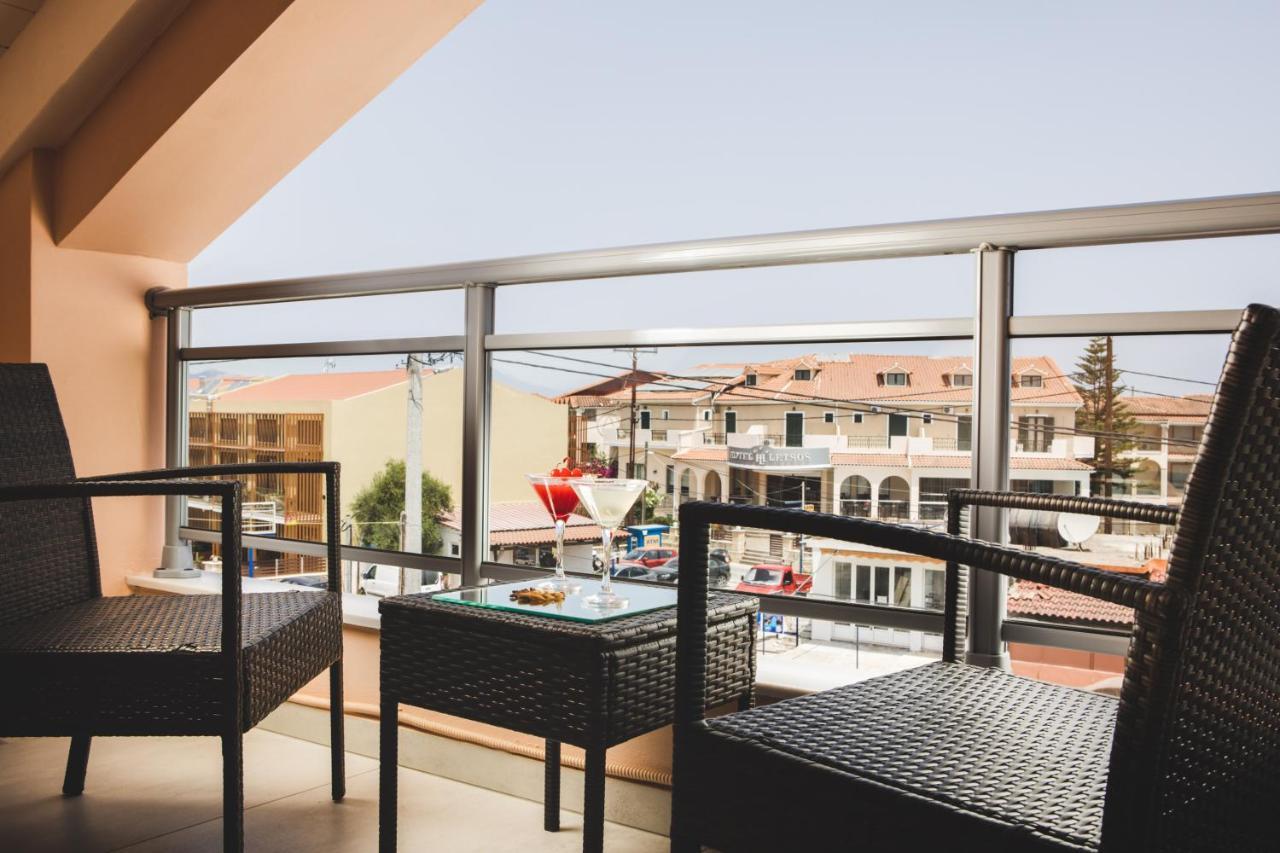 Gold Olive Suites Alykanas  Eksteriør billede