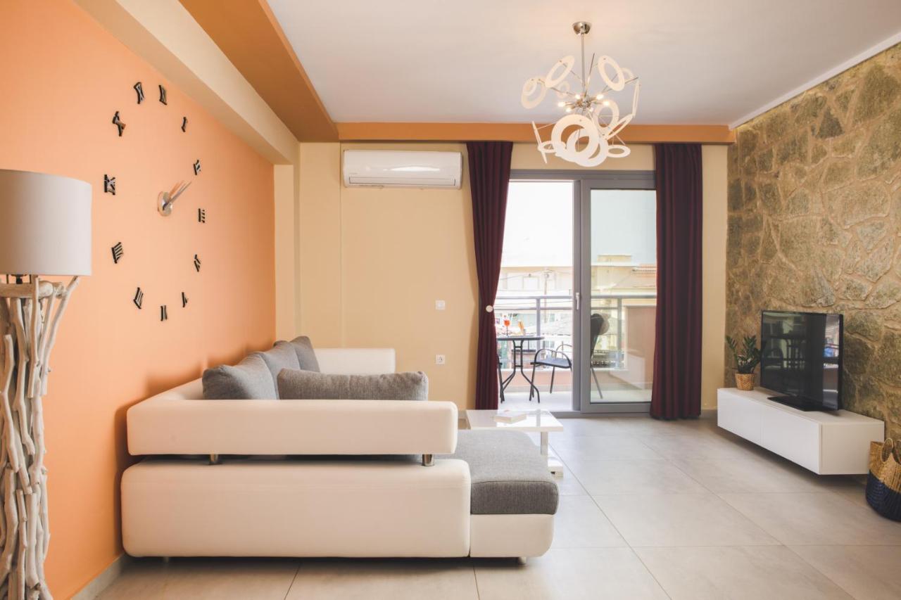 Gold Olive Suites Alykanas  Eksteriør billede