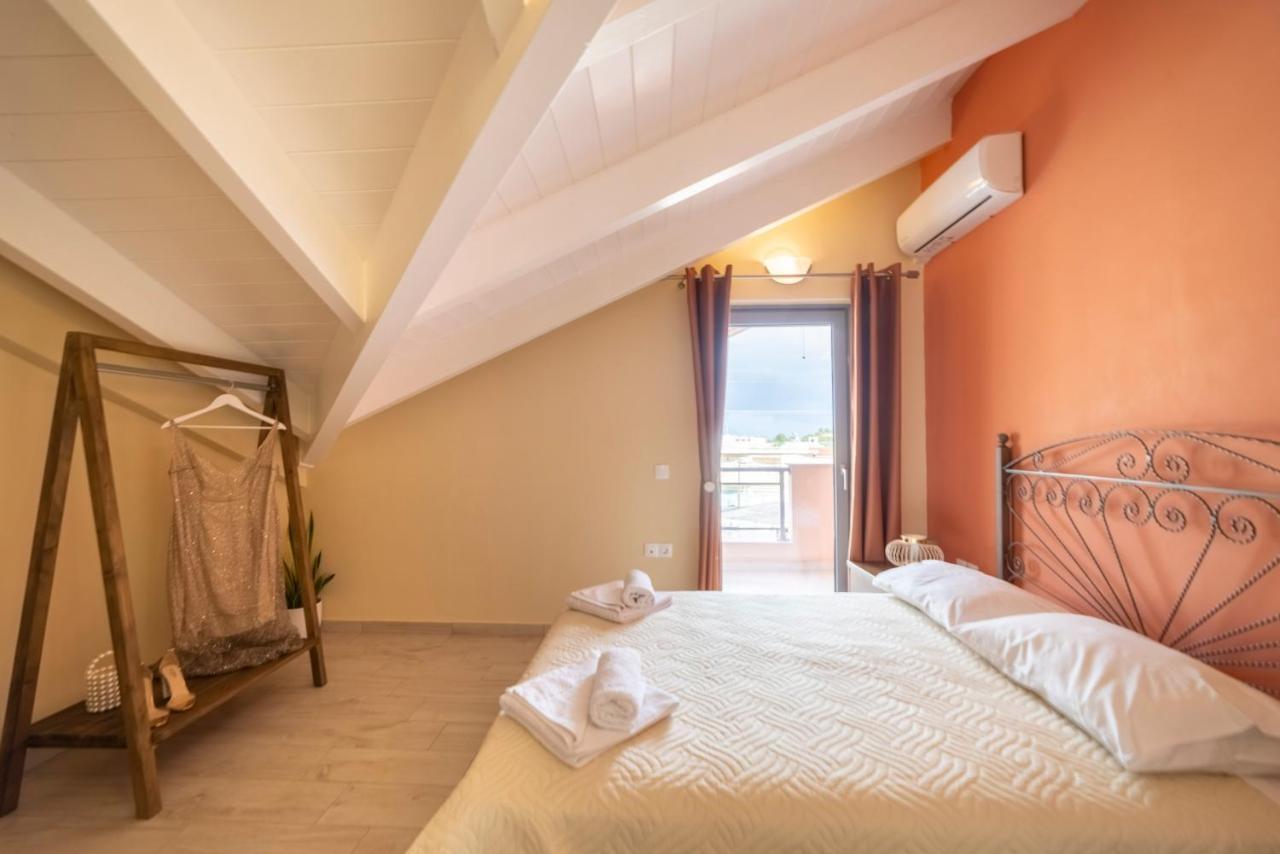 Gold Olive Suites Alykanas  Eksteriør billede