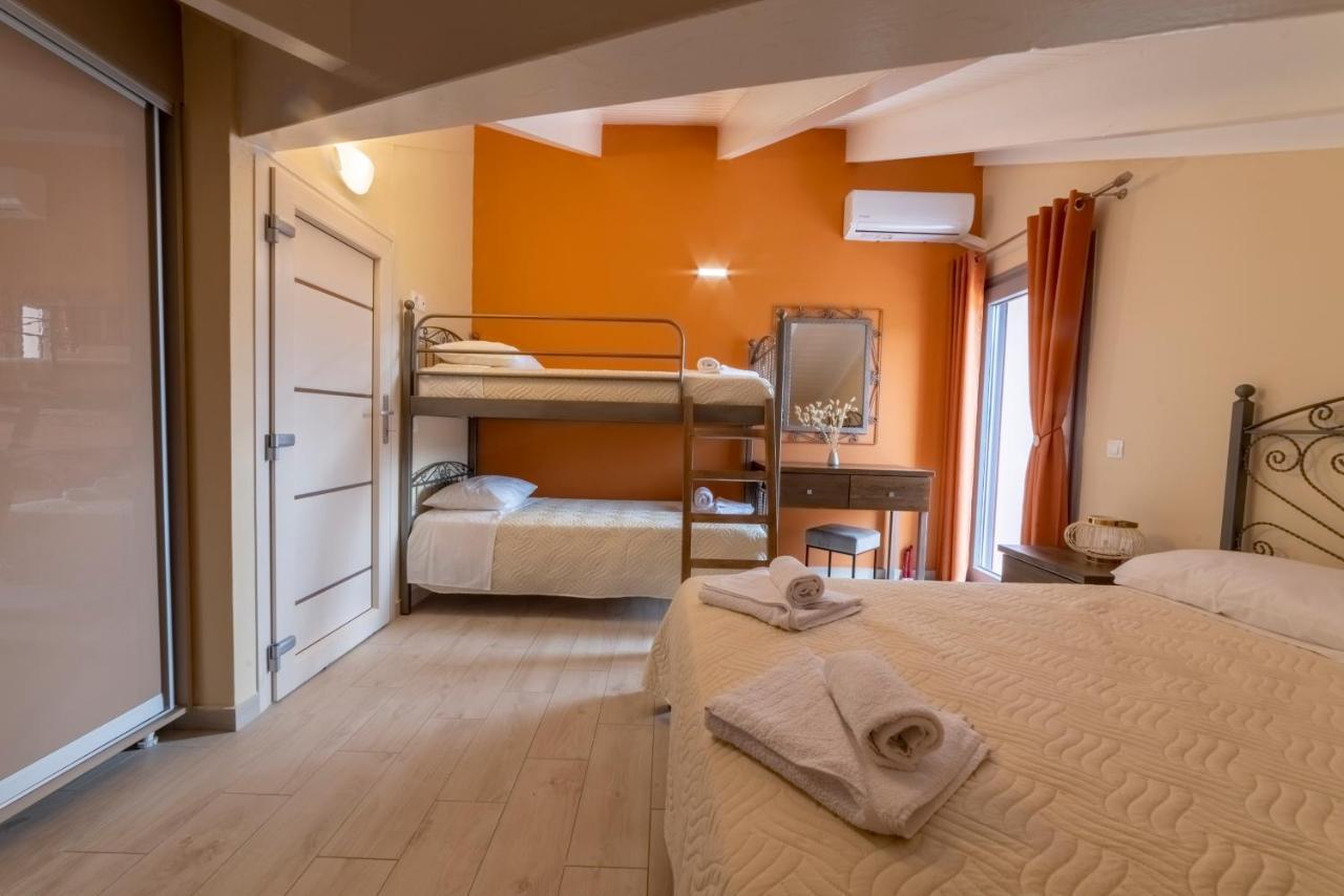 Gold Olive Suites Alykanas  Eksteriør billede