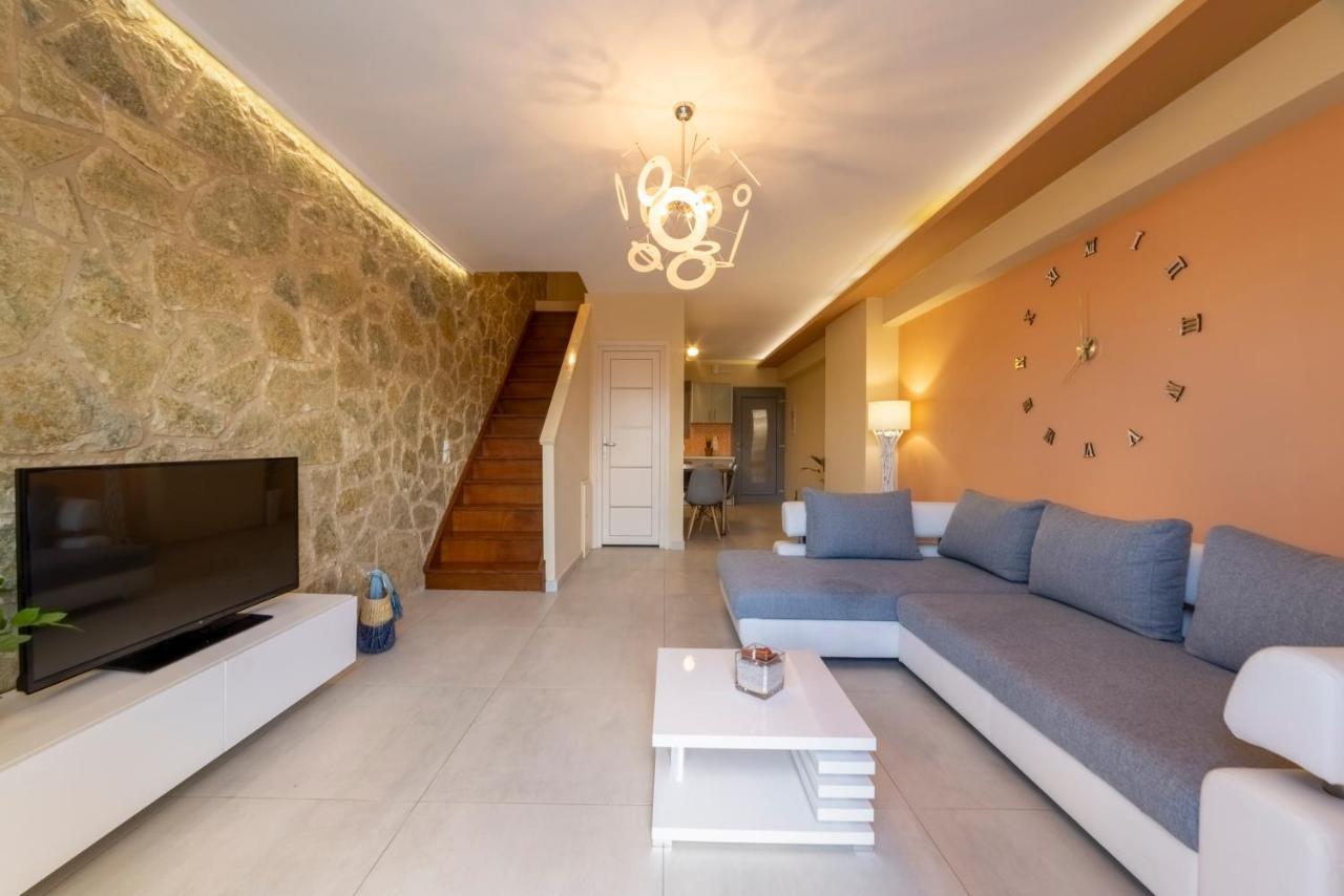 Gold Olive Suites Alykanas  Eksteriør billede
