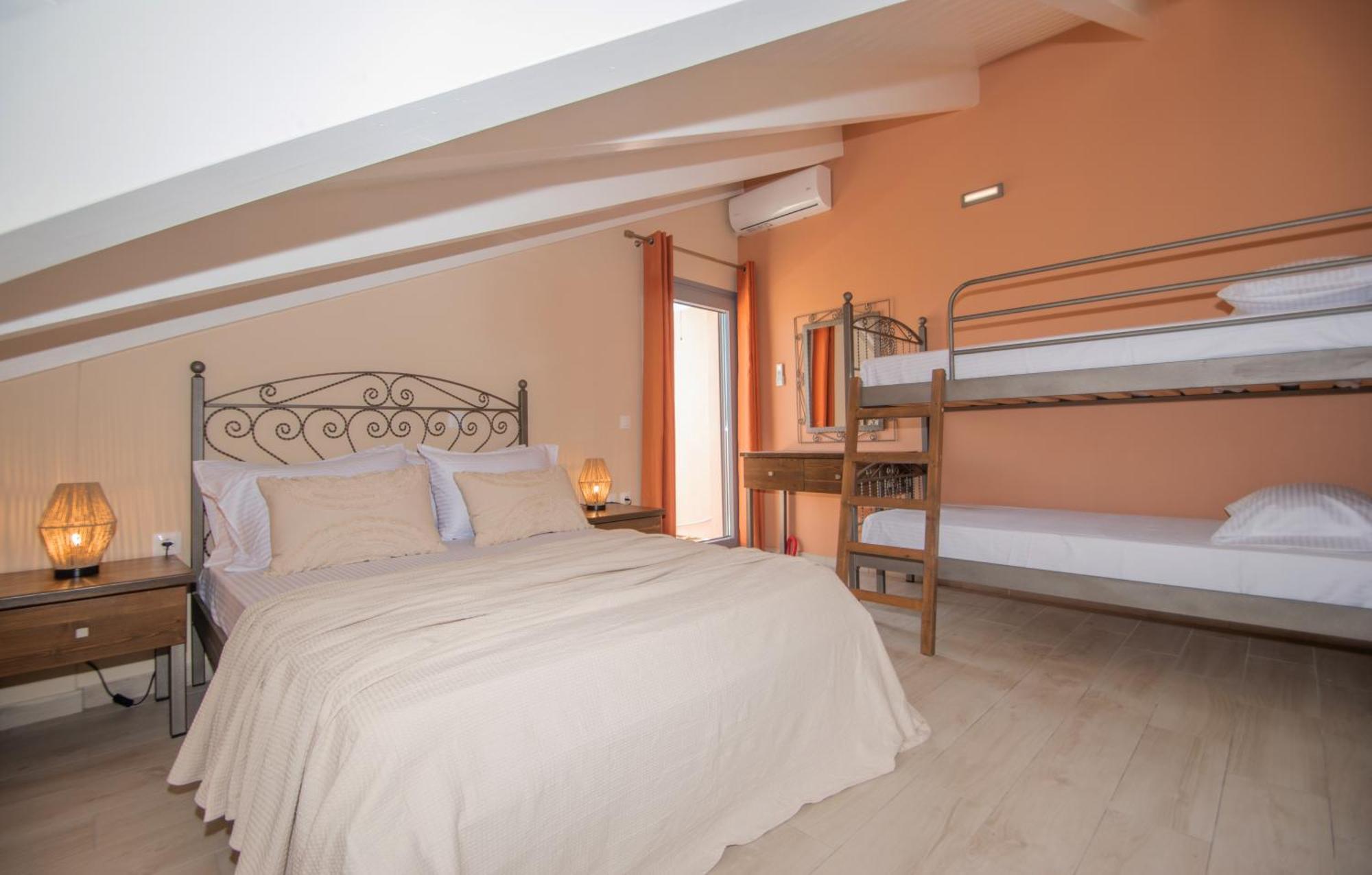 Gold Olive Suites Alykanas  Eksteriør billede