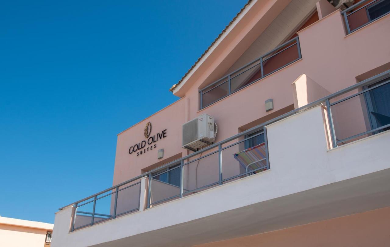 Gold Olive Suites Alykanas  Eksteriør billede
