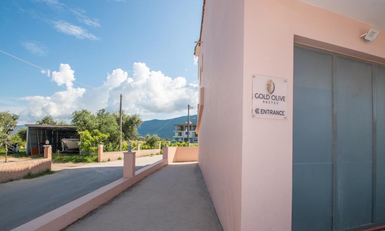 Gold Olive Suites Alykanas  Eksteriør billede