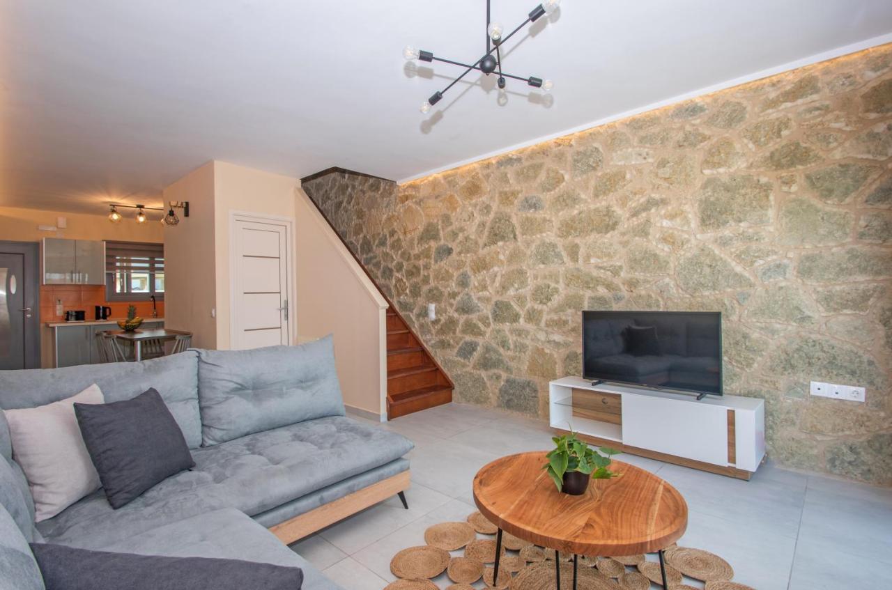 Gold Olive Suites Alykanas  Eksteriør billede