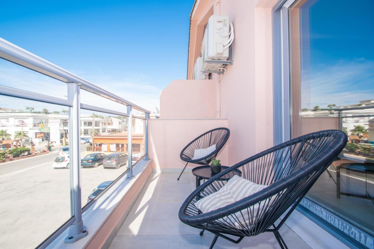 Gold Olive Suites Alykanas  Eksteriør billede
