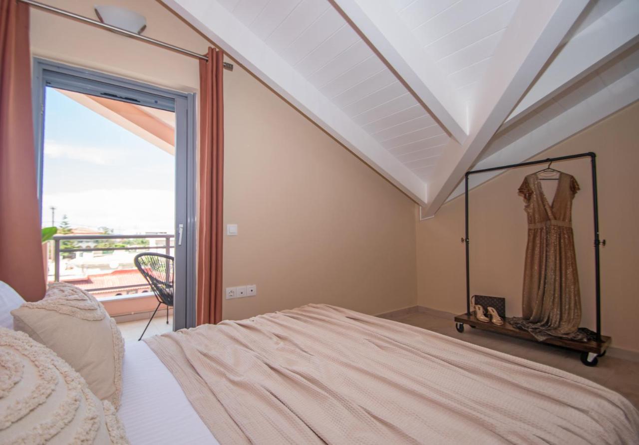 Gold Olive Suites Alykanas  Eksteriør billede