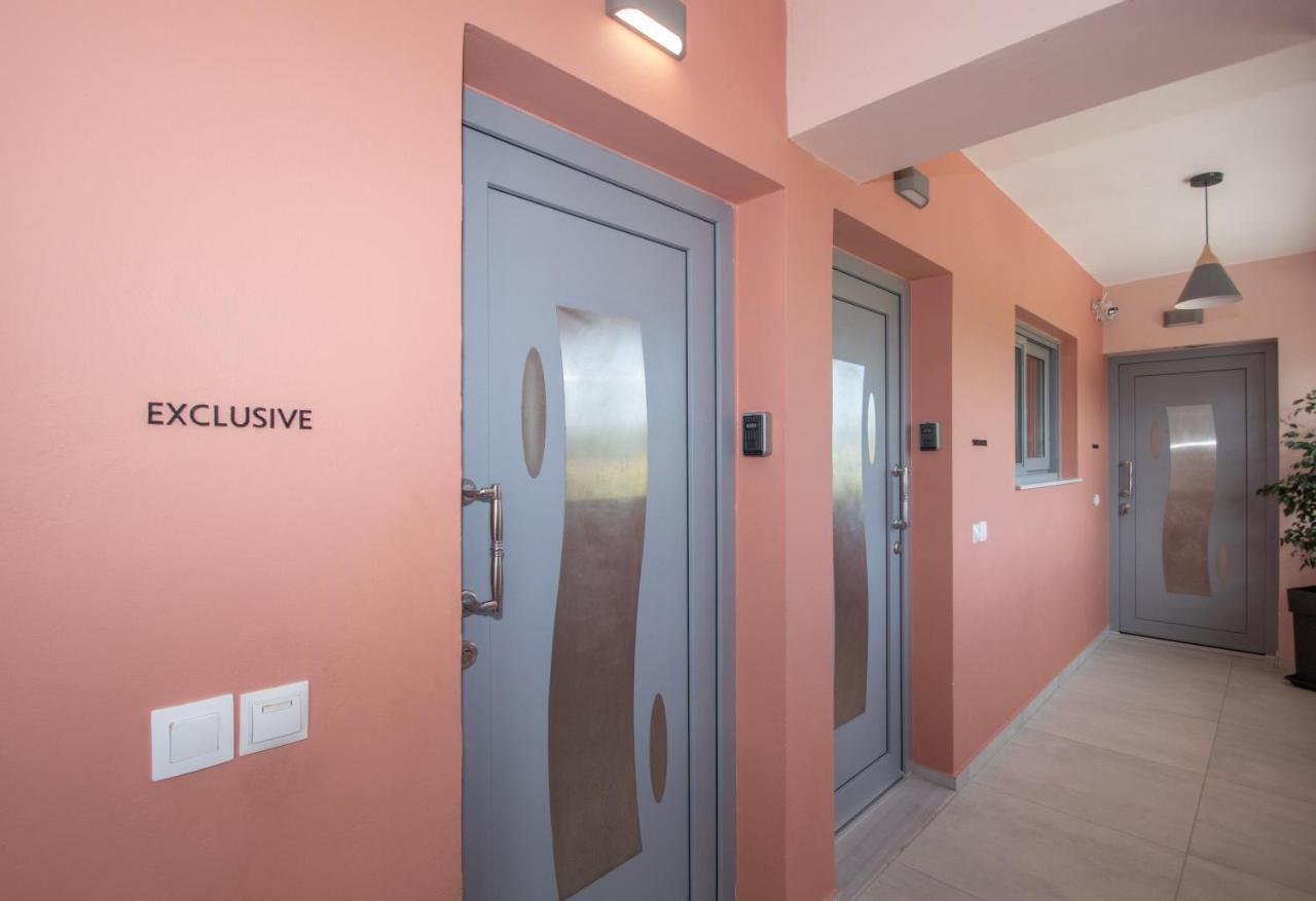 Gold Olive Suites Alykanas  Eksteriør billede