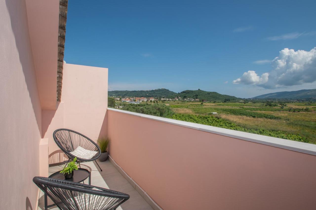Gold Olive Suites Alykanas  Eksteriør billede