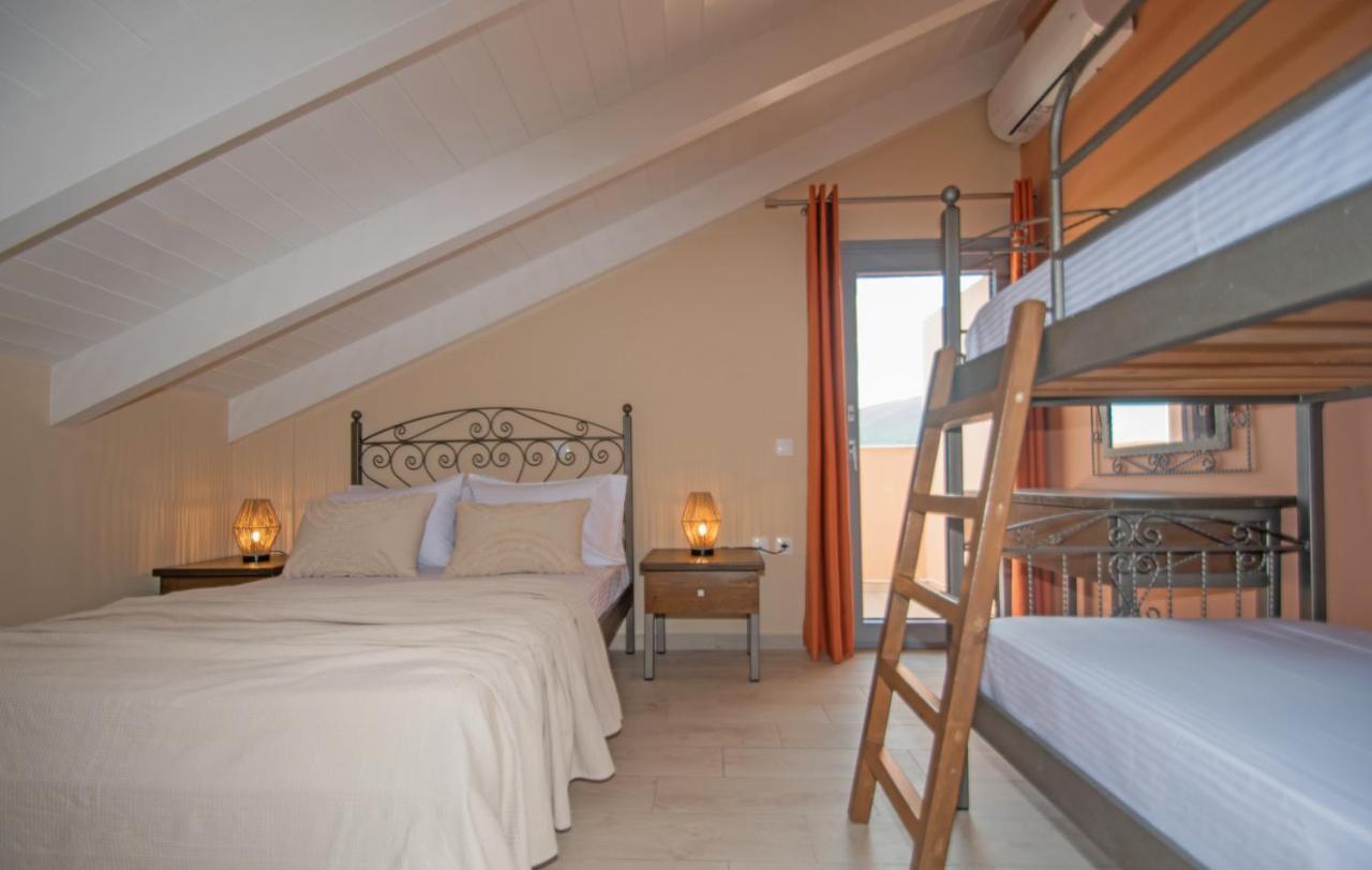 Gold Olive Suites Alykanas  Eksteriør billede