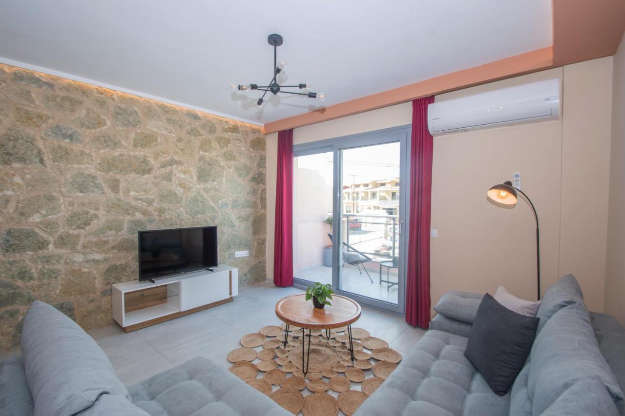 Gold Olive Suites Alykanas  Eksteriør billede