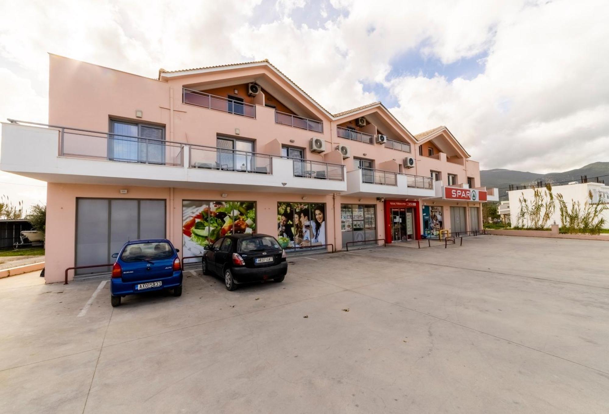Gold Olive Suites Alykanas  Eksteriør billede
